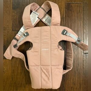 Pink BabyBjorn Carrier Mini